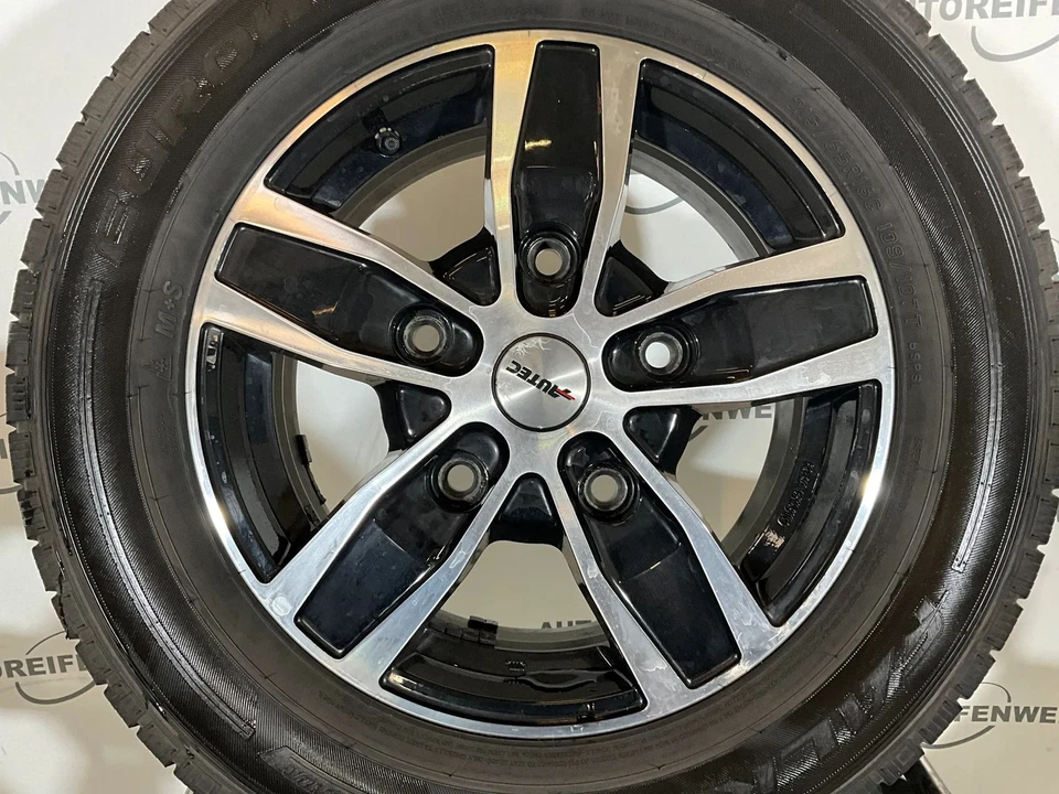 Winter Kompletträder 215/65R16C z.B. passend für Ford Tourneo Custom - Bild 3 von 4