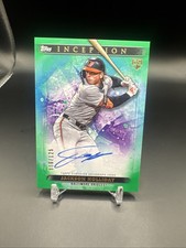 2024 Topps Inception - Base Rookie and Emerging Stars Autographs Jackson...