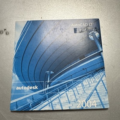 AutoCAD LT 2004 Software With Serial Number Key For Microsoft