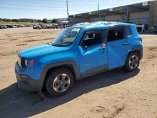 Used Rear Right Ind Rr Suspension Assembly fits: 2015 Jeep Renegade 4x2 w/o cros