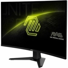 MSI MAG 32CQ6F 32 Class WQHD Curved Screen Gaming LED Monitor - 16:9 - Black