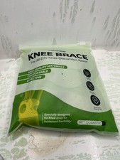Knee Brace with Silicone Padding - Compression Sleeve for Men  Women Joint New