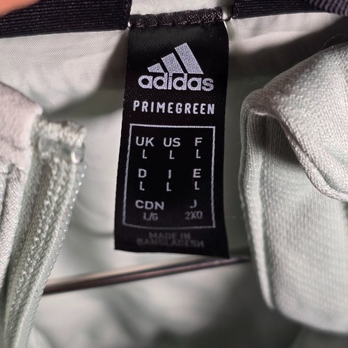 Adidas Terrex Multi Primegreen Hybrid Insulated Jacket Women’s L Light Green Hoo - Picture 11 of 12