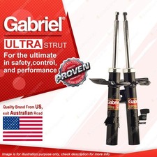 2 x Front Gabriel Ultra Strut Shocks for Volvo S60 V60 P3 D3 D4 D5 T4 T5 T6