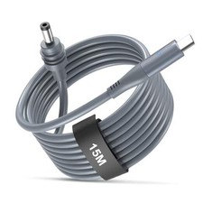 Starlink Mini Cable USB C to DC Power Cable 49.2FT, 100W Input Power 15M/49FT