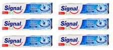 6 X SIGNAL TOOTHPASTE EXTRA FRESH INTENSE 6 X75ML (6X2.54 fl oz)