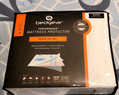 #ad Bedgear Dri Tec Technology Queen Mattress Protector $69.95
