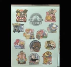 Authentic Shanghai Disney Zootopia mystery 1 pin box disneyland exclusive 2025
