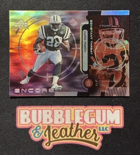 1998 Upper Deck Encore Constant Threat Curtis Martin #CT12 HOF