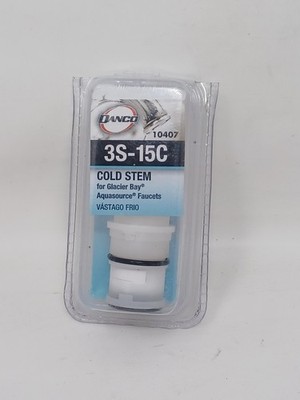 1 DANCO 10407 3S-15C COLD STEM FOR GLACIER BAY FAUCETS A