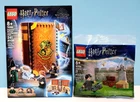 LEGO Harry Potter Hogwarts Moment Transfiguration Class & LEGO Quidditch Lesson