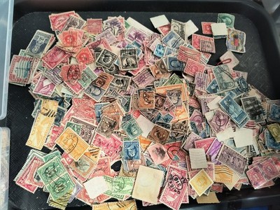 50 Used old Some Hard To Find Stamps off paper USA - pick lot. 
