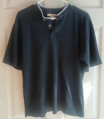 Mens Basic Equipment Black Polo Size Large