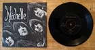 45 7" NETHERLANDS SP THE BEATLES MICHELLE