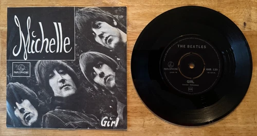 45 7" NETHERLANDS SP THE BEATLES MICHELLE