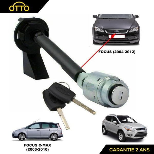Zylinder Sitzverriegelung Stange Verschluss ÖFfnung Abzugshaube Ford Focus II-image