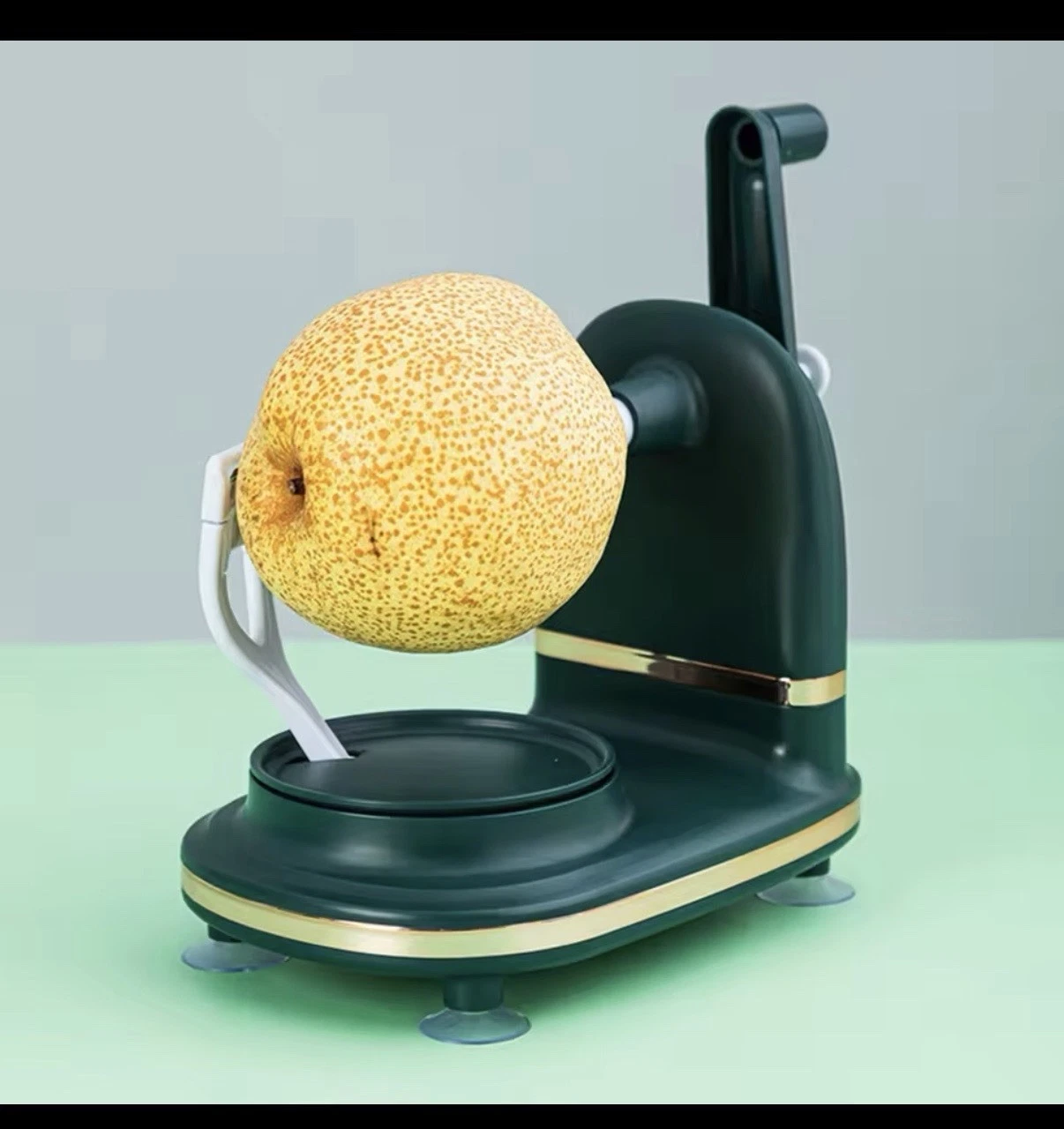 Multifunctional Kitchen Peeler Hand Cranked Manual Fruit Peeler Slicing,Division
Opens in a new wind