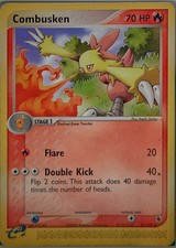 Combusken 27/109 Uncommon Ruby & Sapphire Pokemon Heavily Played on eBay