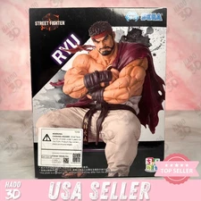 Ryu Street Fighter 6 Chokonose Premium Figure game characters SEGA 2025