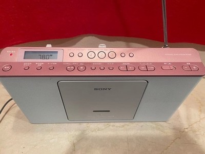 Sony ZS-E80 CD Radio Bluetooth FM/AM Digital Pitch Control Home