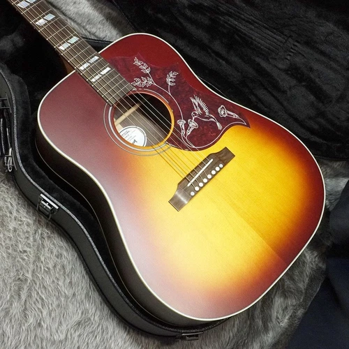 Gibson Hummingbird Studio Rosewood Satin Burst No.YG1474