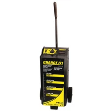 Clore Automotive 4735 Wheel Battery Charger 12 Volt, 40/10/2/200 Amp