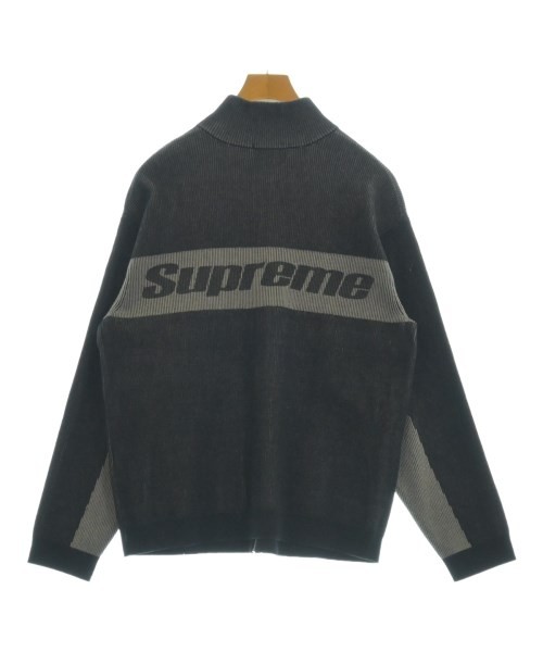 Supreme Cardigans BlackxGray(Patterned) S 2200661… - image 2