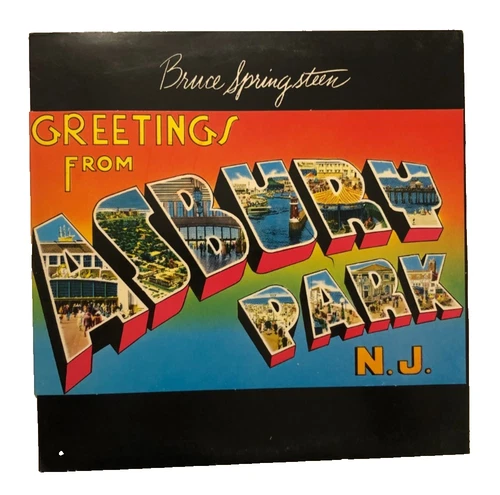 Bruce Springsteen Ashbury Park 31903 Stereo Records 1973 Vintage LP Vinyl NM