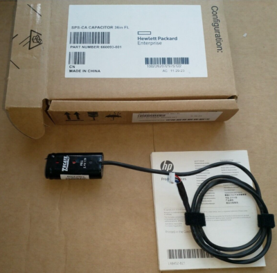 GENUINE HPE RAID Capacitor pack Battery HP 914mm cable 660093-001 
