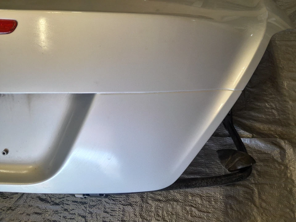 2005-2011 MERCEDES BENZ SLK350 SLK280 SLK300 REAR TRUNK LID SILVER OEM - Изображение 4 из 4