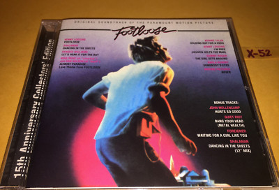 Footloose CD soundtrack Kenny Loggins Deniece Williams Bonnie Tyler Shalamar  