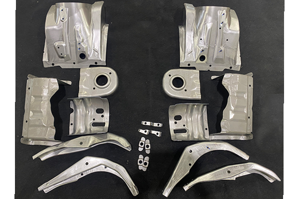 Garage Yoshida Nissan Skyline R33 R34 Strut Tower Panel Kit Garage Yoshida Nissan Skyline R33 R34 Strut Tower Panel Kit