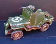 king &country DD161 54mm ww2 - American armored Jeep  2007 MIB oop