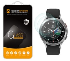 3X Tempered Glass Screen Protector for Samsung Galaxy Watch 4 Classic 46mm 