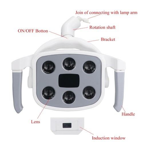 Dental-LED-Implant-Lamp-Shadowless-Operation-Light-for-for-Dental-Chair-22mm