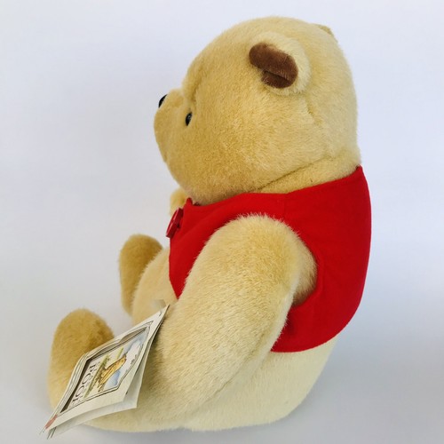 Winnie the Pooh Disney Classic 10 inch Soft Toy Plush, Golden Bear with Tag - Picture 4 of 7