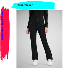 Obermeyer Chateau Pant Black - Sz 6