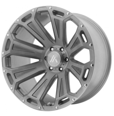 #AB813-201288TB40N ASANTI TITANIUM 20X12 -40MM 8X180 (QTY 4)