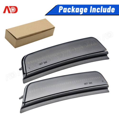 2pcs/set Front Side Marker Light Kit For 2021 2022 2023 2024 Jeep Grand Cherokee - Picture 14 of 16