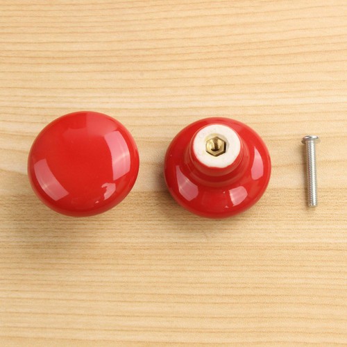 Ceramic Drawer Cabinet Knobs Cupboard Door Pull Handles Furniture Retro Hardware - Picture 7 of 18