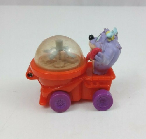 Vintage 1992 Warner Bros.Tiny Toons Dizzy Devil Grill On Wheels McDonald's Toy - Picture 3 of 6