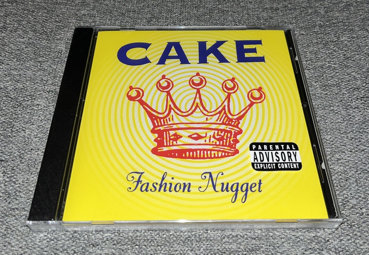Fashion Nugget by Cake (New CD)⭐️Buy Any 3 Get 1 Free