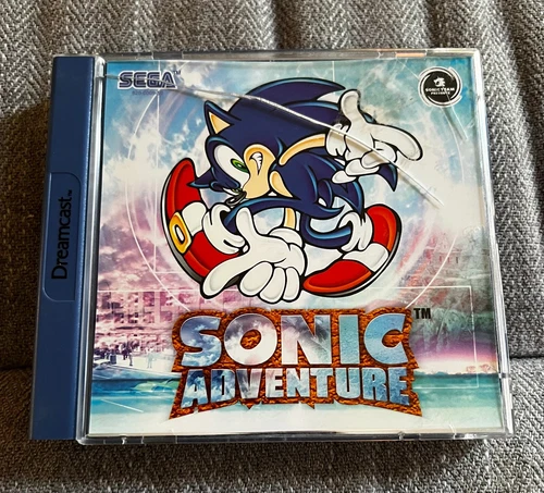 Sonic Adventure PAL (UK/Europe) Dreamcast