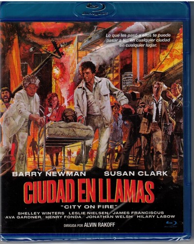 City on Fire (Bluray New)
