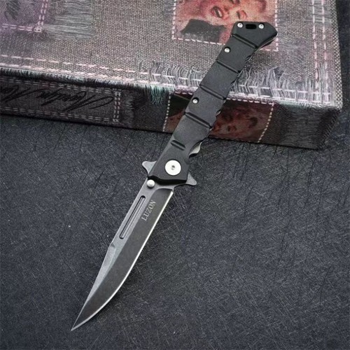Neu 20NQL Glasfasergriff 8Cr13MoV Klinge taktisches Taschenklappmesser - Bild 5 von 7