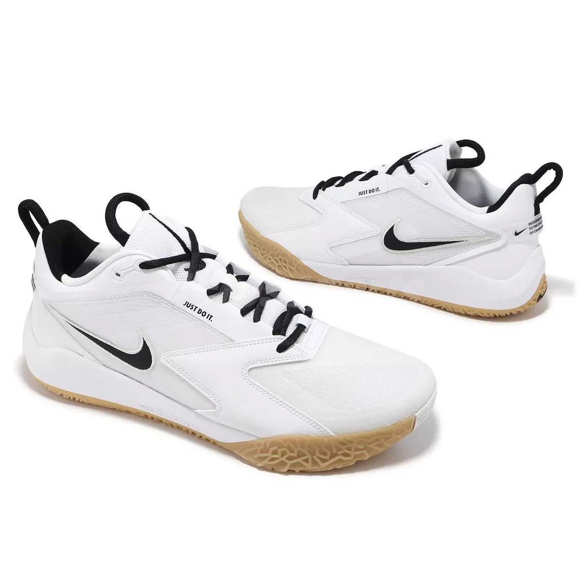 ?BRAND NEW? Nike Air Zoom HyperAce 3 White New Men display picture 3