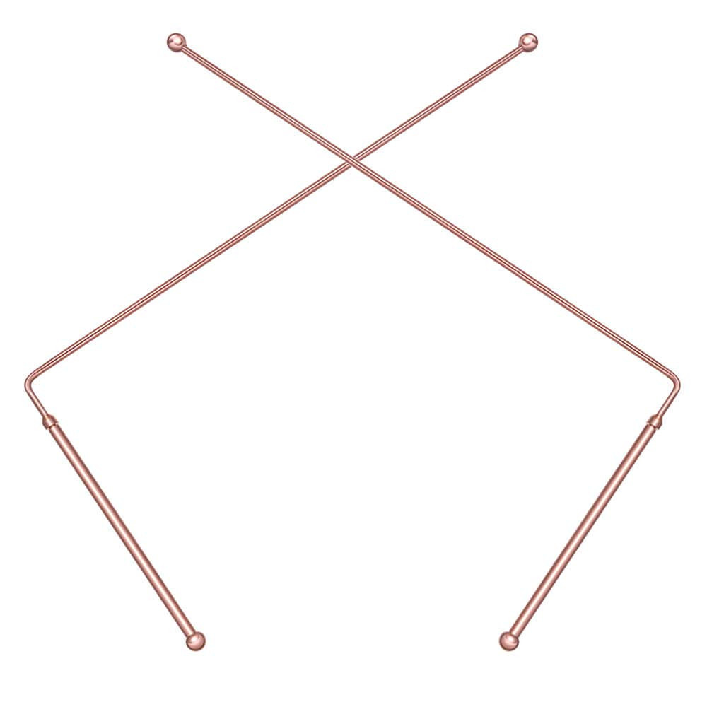 99.9% Copper Dowsing Rods - 2PCS Divining Rods - for Ghost Hunting Tools, Divini