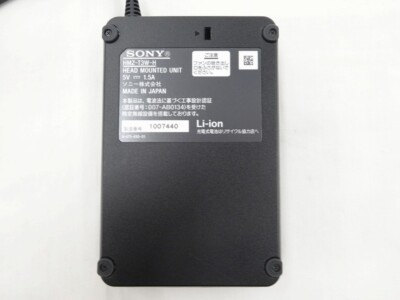 HMZ-T3W パーソナル 3D ビューアー Sony HMZ-T3W Personal 3D Viewer Wireless Head Mounted