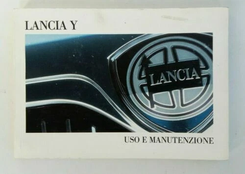 Manuali di assistenza e riparazione Y per l'auto per Lancia