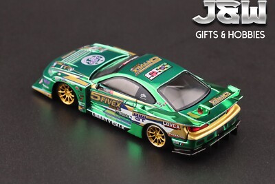 Mini GT Nissan LB-Super Silhouette S15 SILVIA LBWK 2024 Fausto